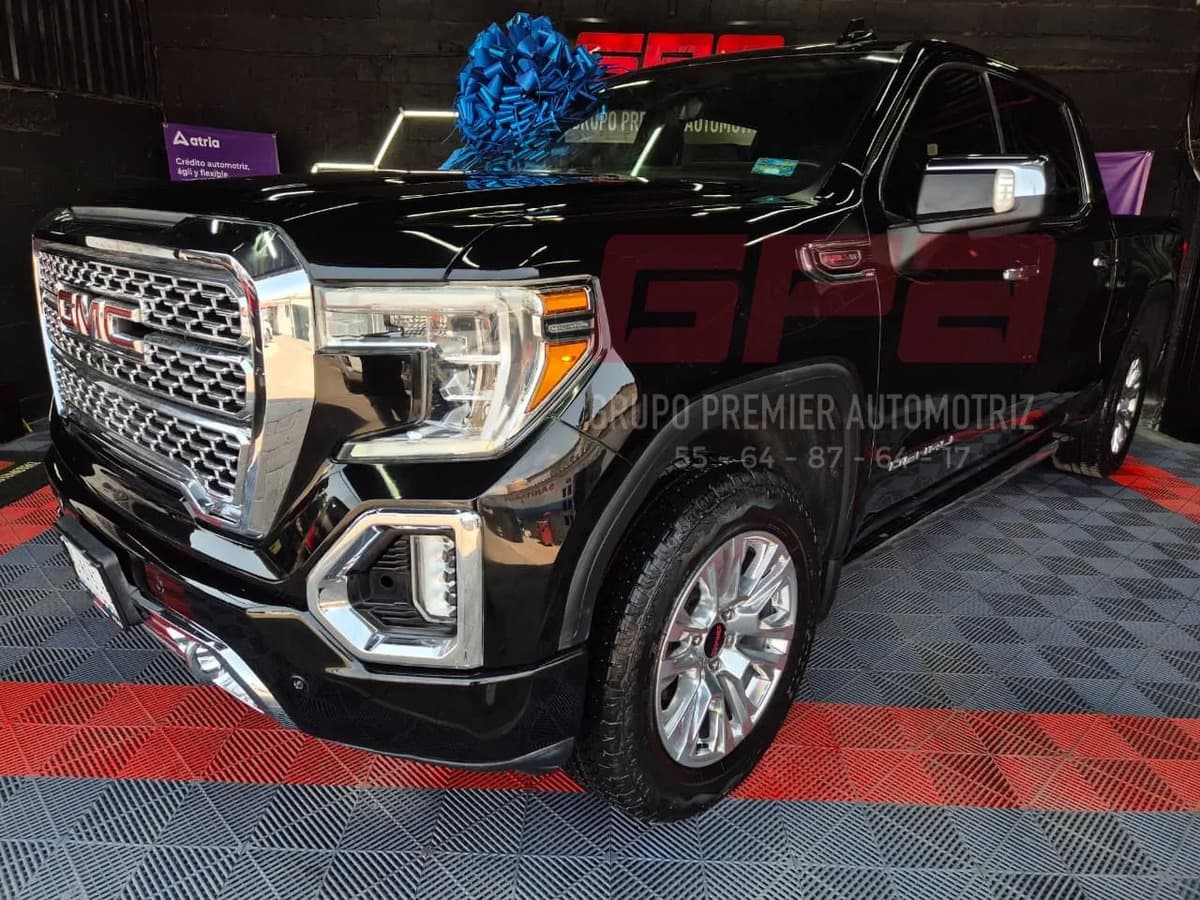 GMC Sierra Pickup · 2022 — seminuevo certificado GPA