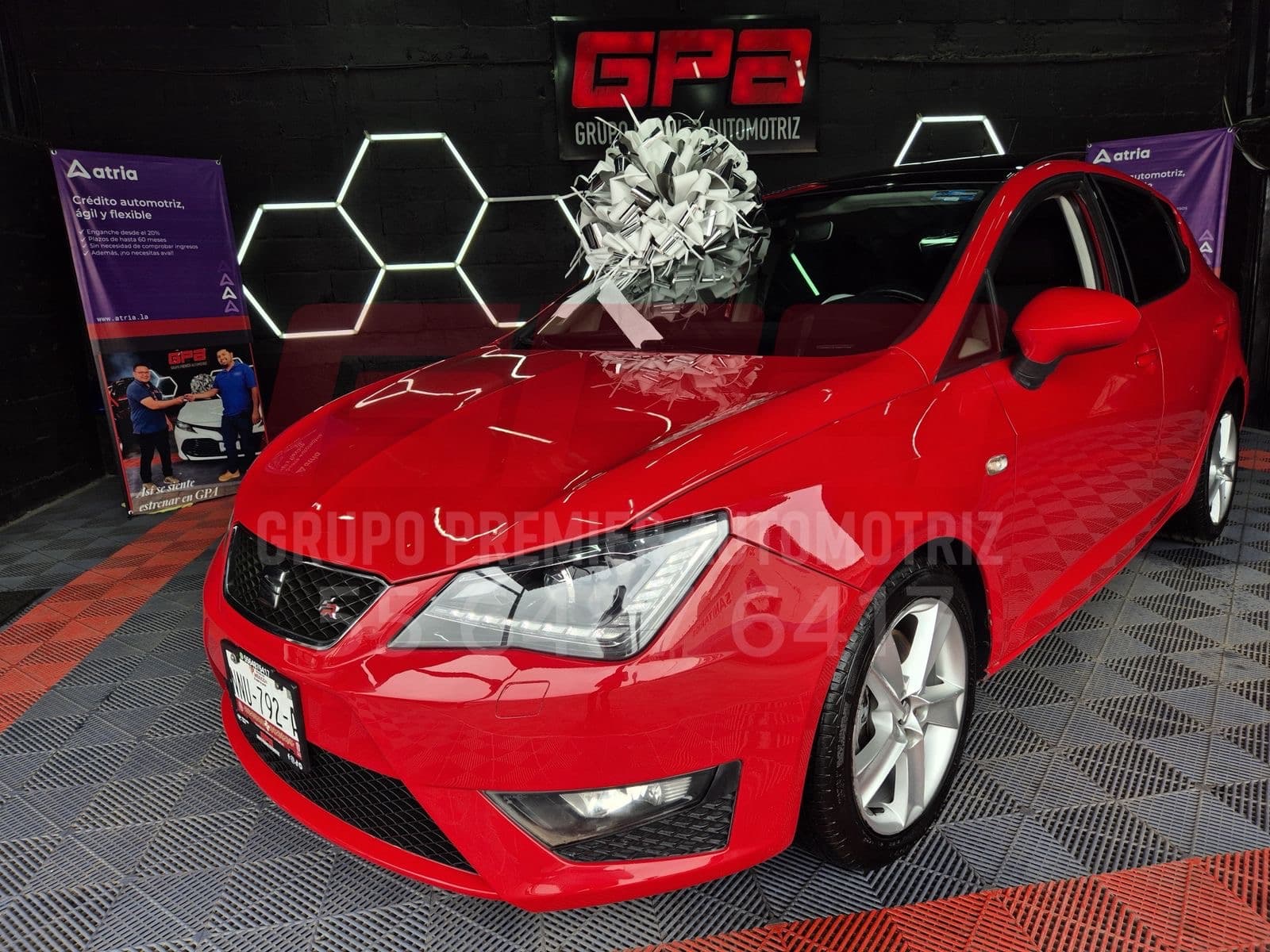 SEAT Ibiza Hatchback · 2017 — seminuevo certificado GPA