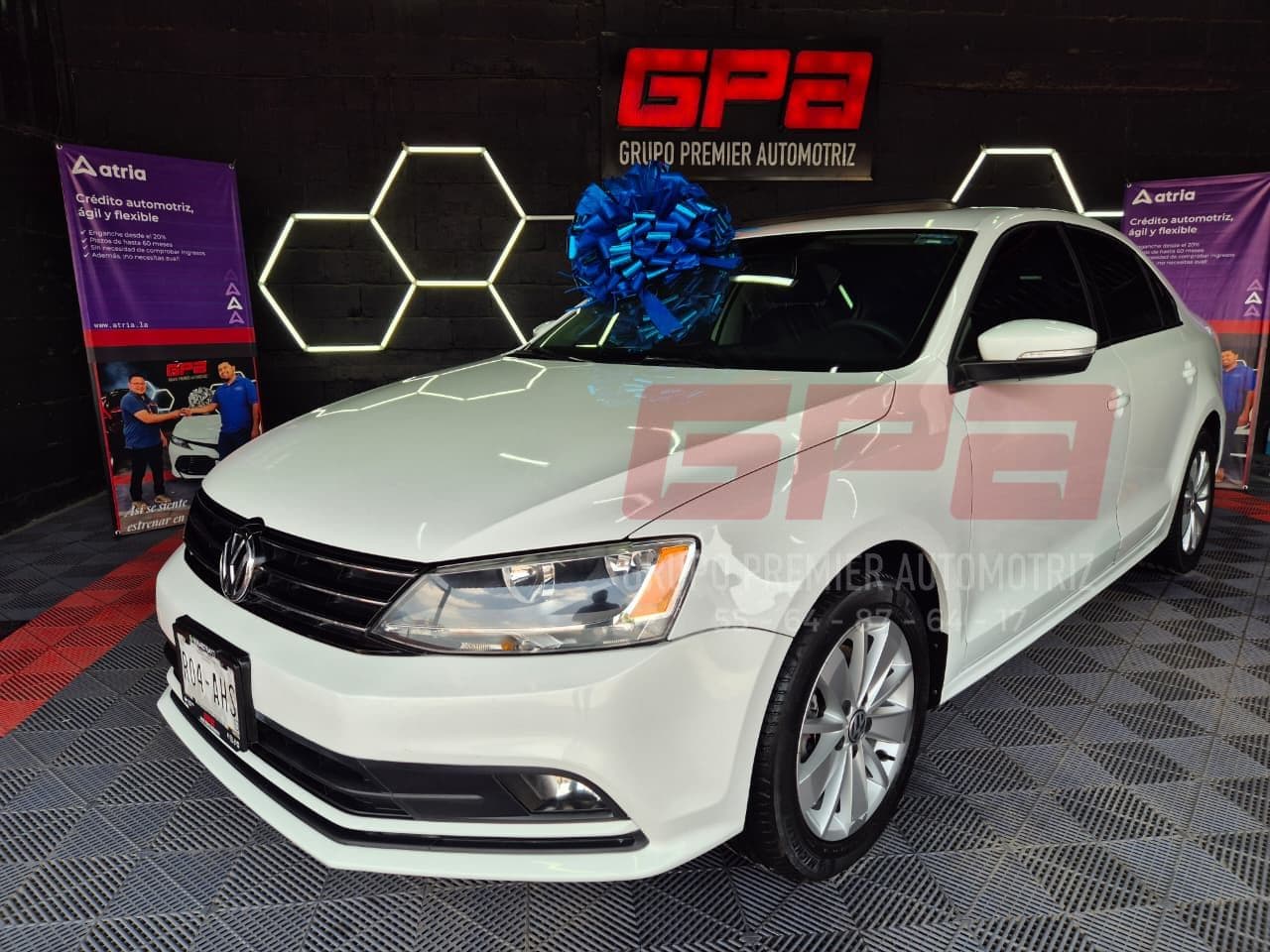 Volkswagen Jetta Sedán · 2016 — seminuevo certificado GPA