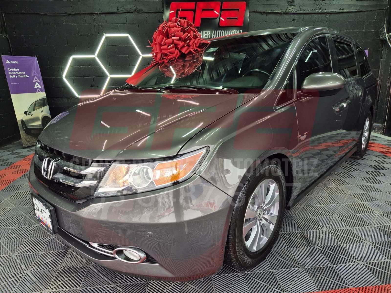 HONDA Odyssey SUV · 2014 — seminuevo certificado GPA