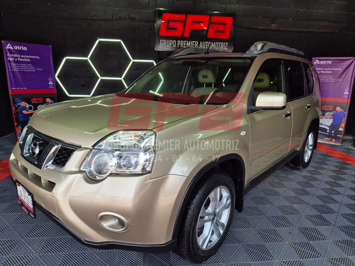 Nissan X-Trail SUV · 2014 — seminuevo certificado GPA